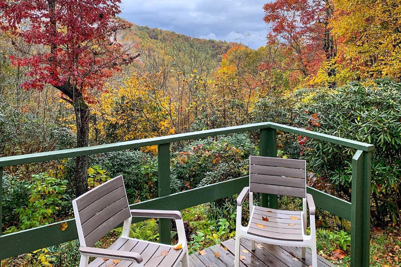 Peaceful Spruce Pine Cabin On 8 Acres With 2 Decks! 外观 照片