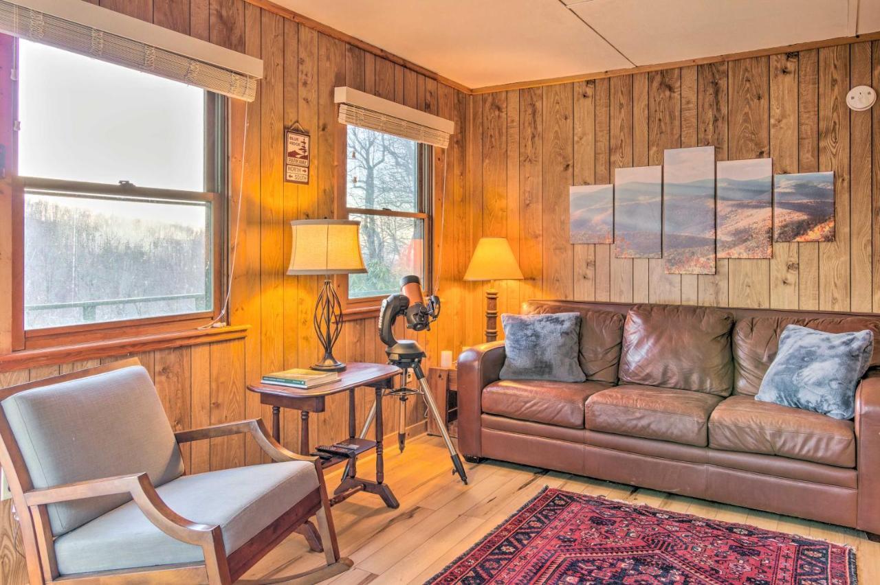 Peaceful Spruce Pine Cabin On 8 Acres With 2 Decks! 外观 照片
