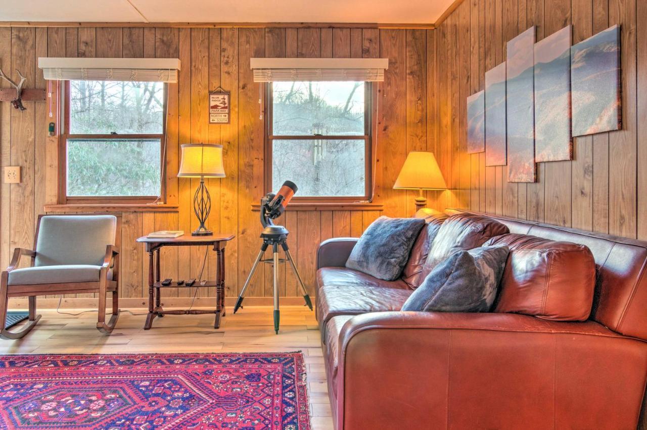 Peaceful Spruce Pine Cabin On 8 Acres With 2 Decks! 外观 照片