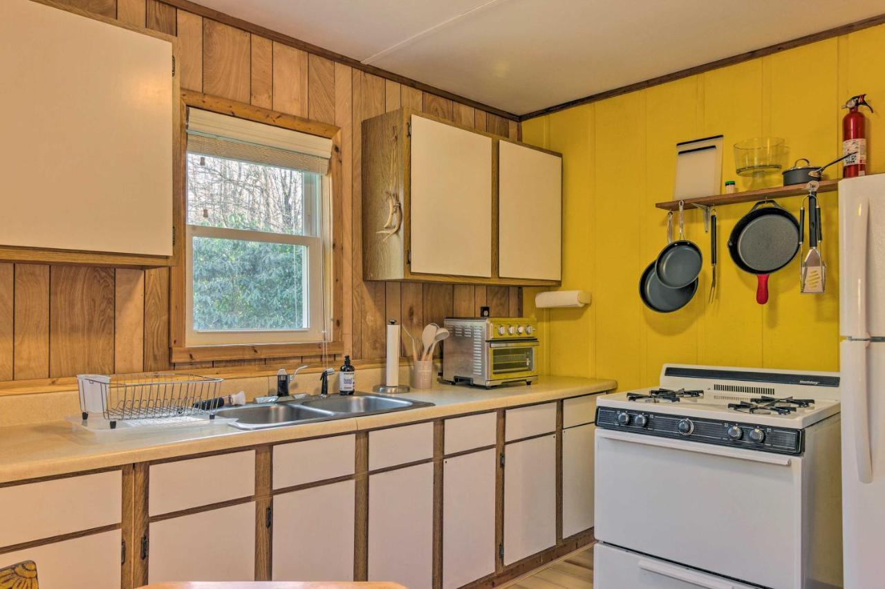 Peaceful Spruce Pine Cabin On 8 Acres With 2 Decks! 外观 照片