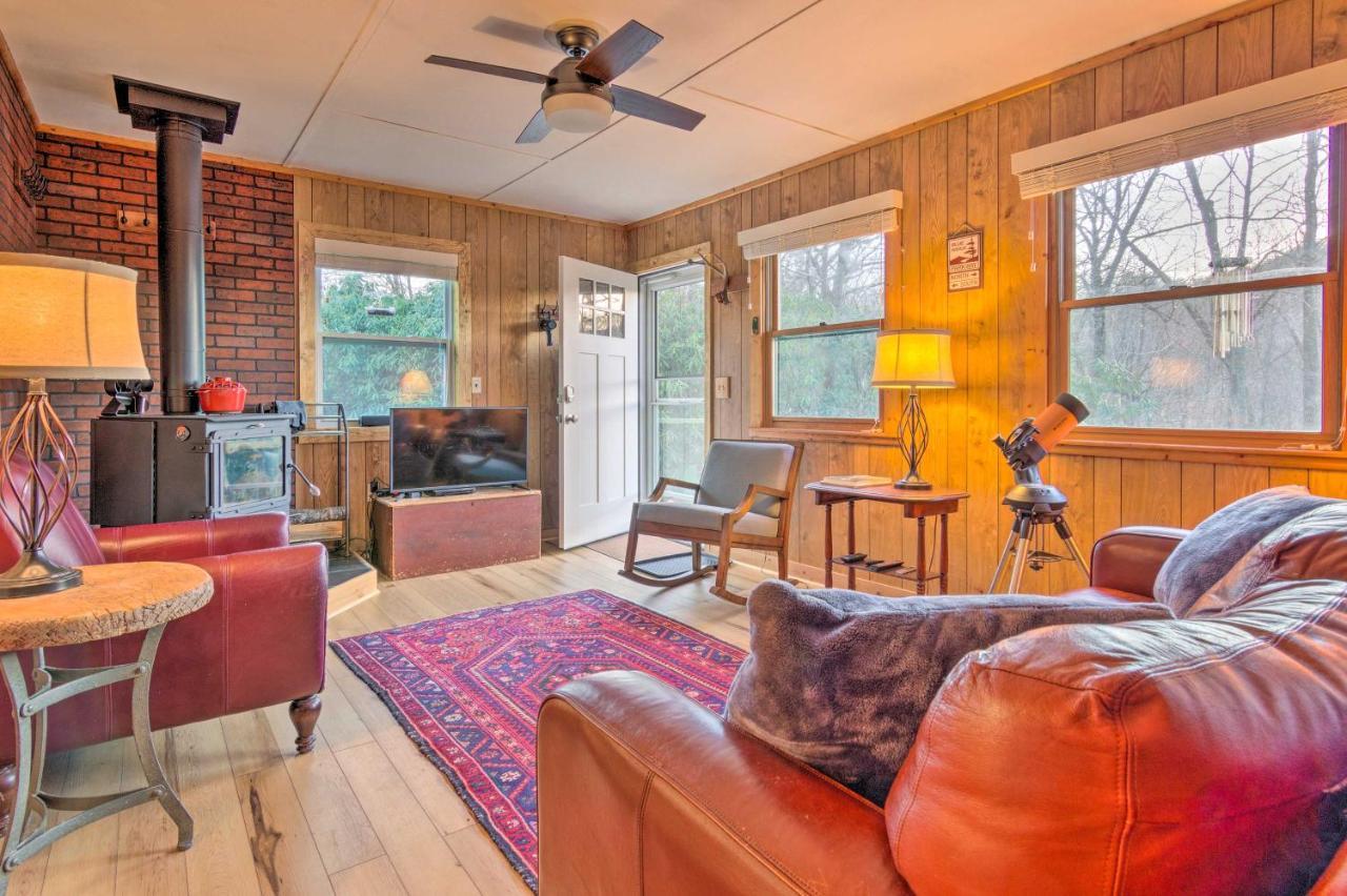 Peaceful Spruce Pine Cabin On 8 Acres With 2 Decks! 外观 照片