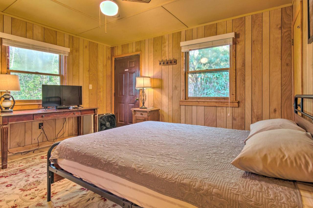 Peaceful Spruce Pine Cabin On 8 Acres With 2 Decks! 外观 照片
