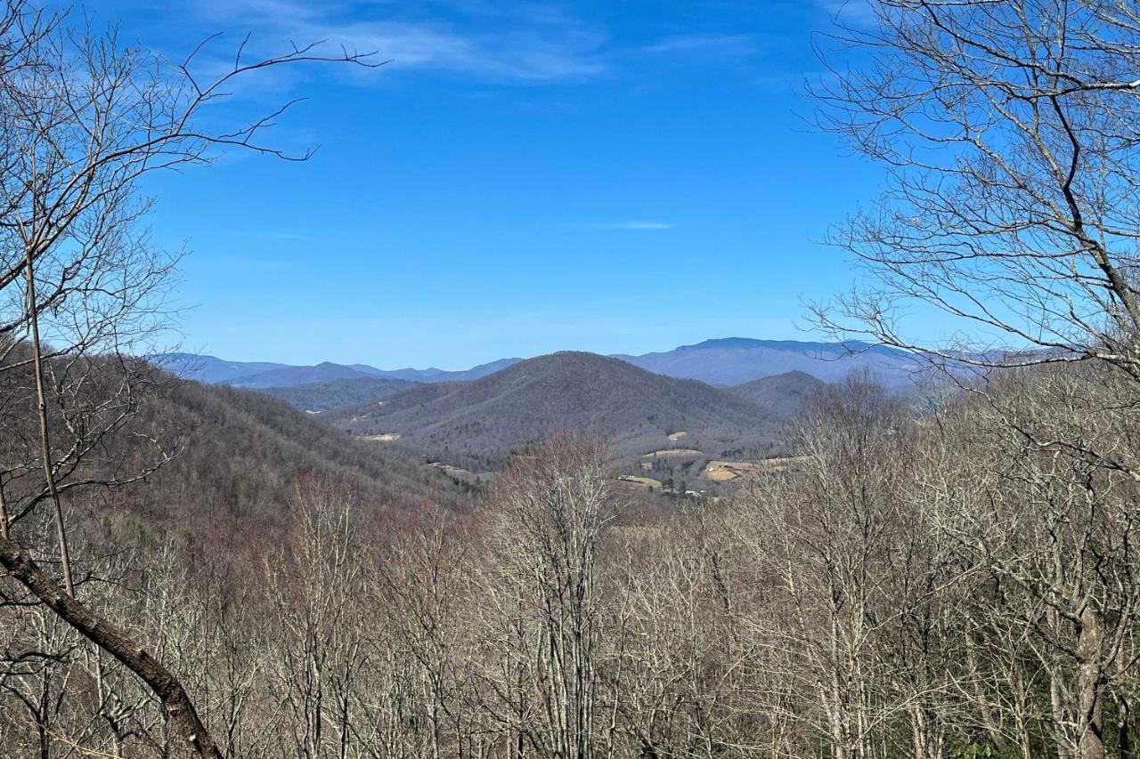 Peaceful Spruce Pine Cabin On 8 Acres With 2 Decks! 外观 照片
