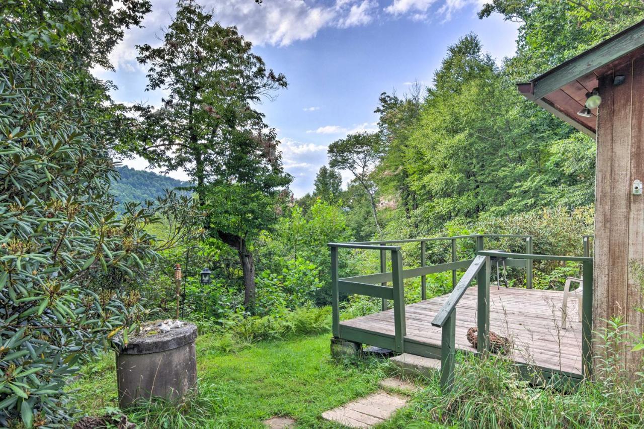 Peaceful Spruce Pine Cabin On 8 Acres With 2 Decks! 外观 照片