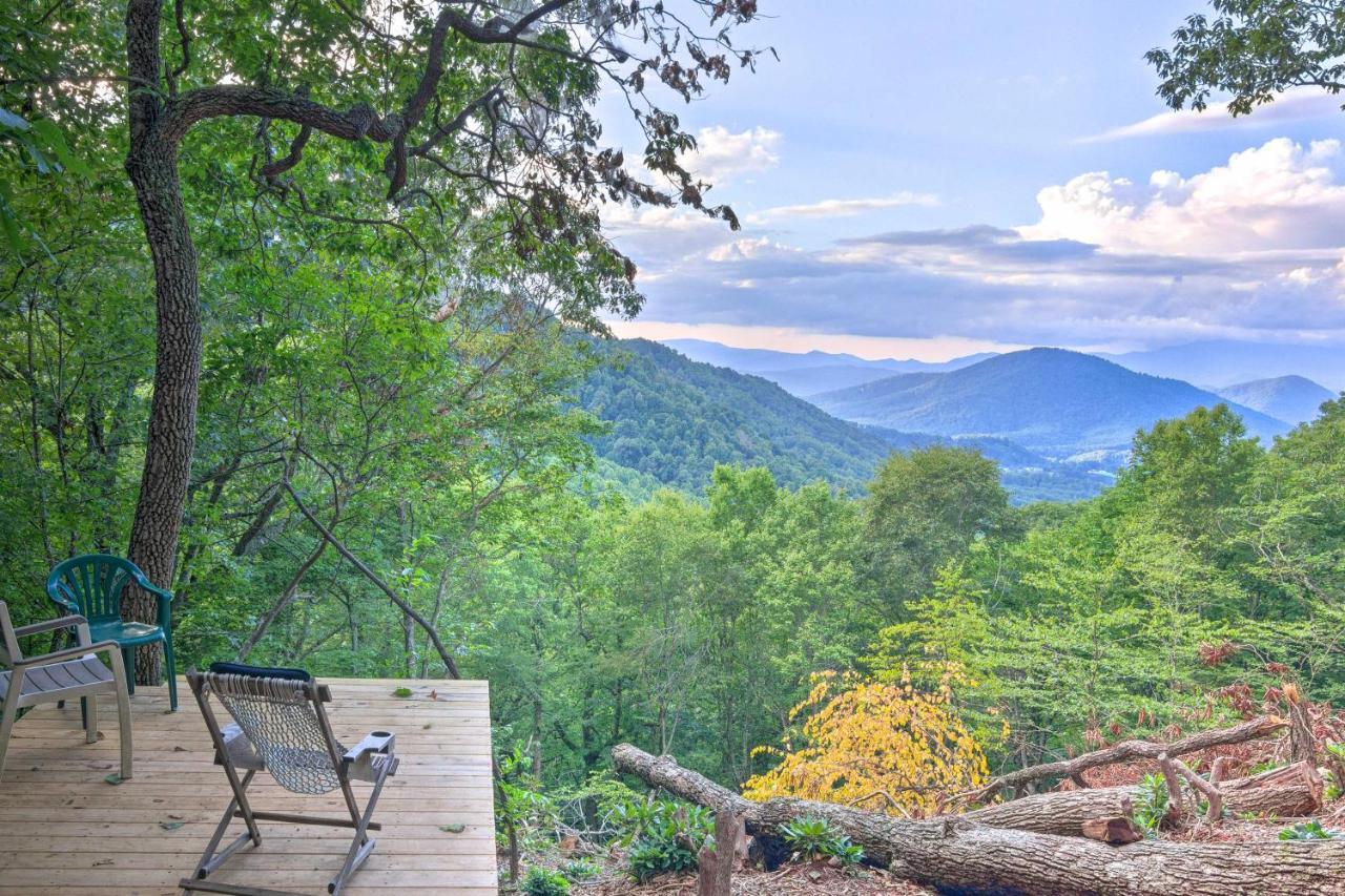 Peaceful Spruce Pine Cabin On 8 Acres With 2 Decks! 外观 照片