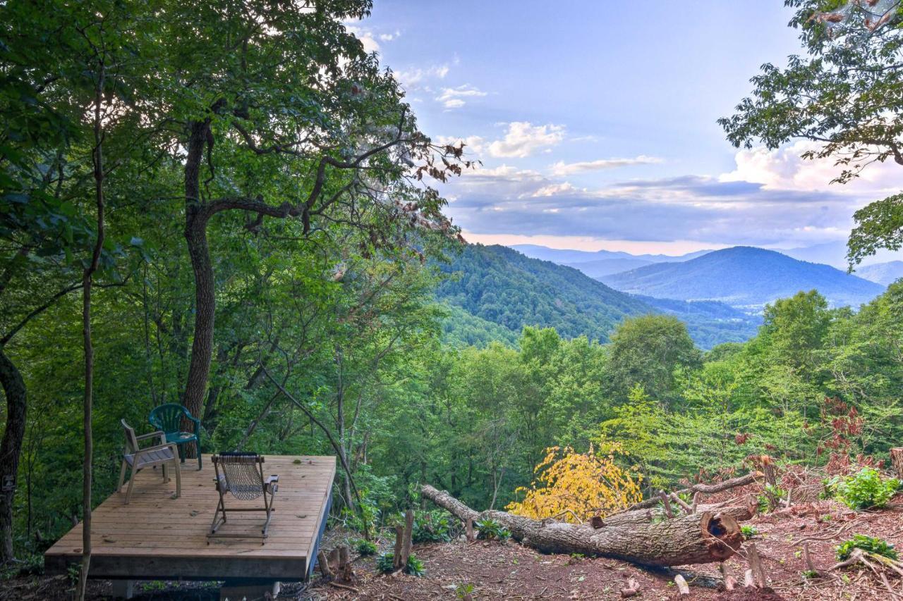 Peaceful Spruce Pine Cabin On 8 Acres With 2 Decks! 外观 照片