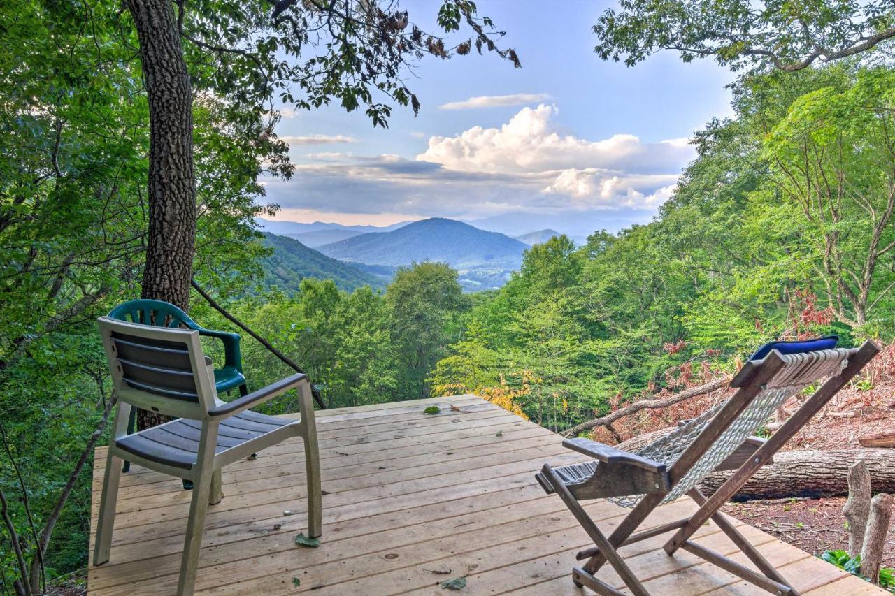 Peaceful Spruce Pine Cabin On 8 Acres With 2 Decks! 外观 照片