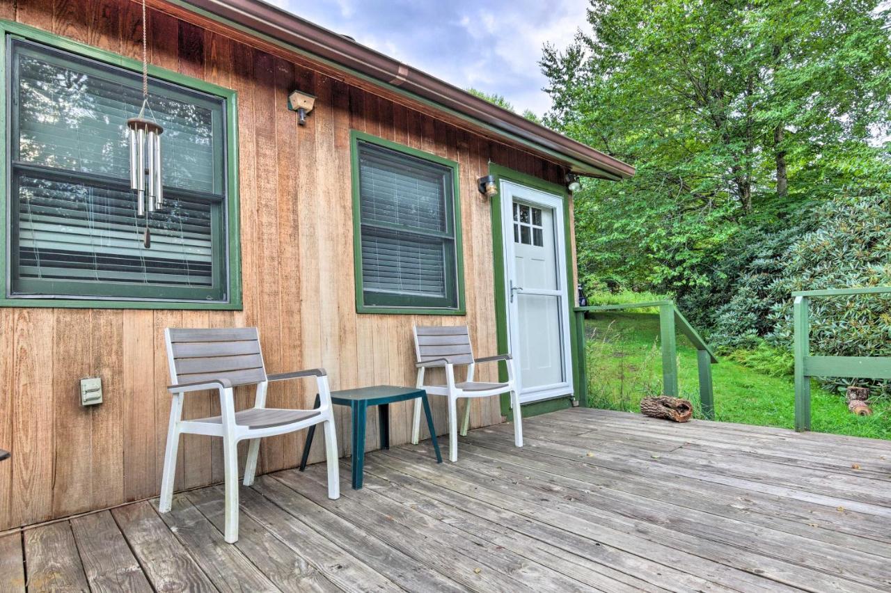Peaceful Spruce Pine Cabin On 8 Acres With 2 Decks! 外观 照片