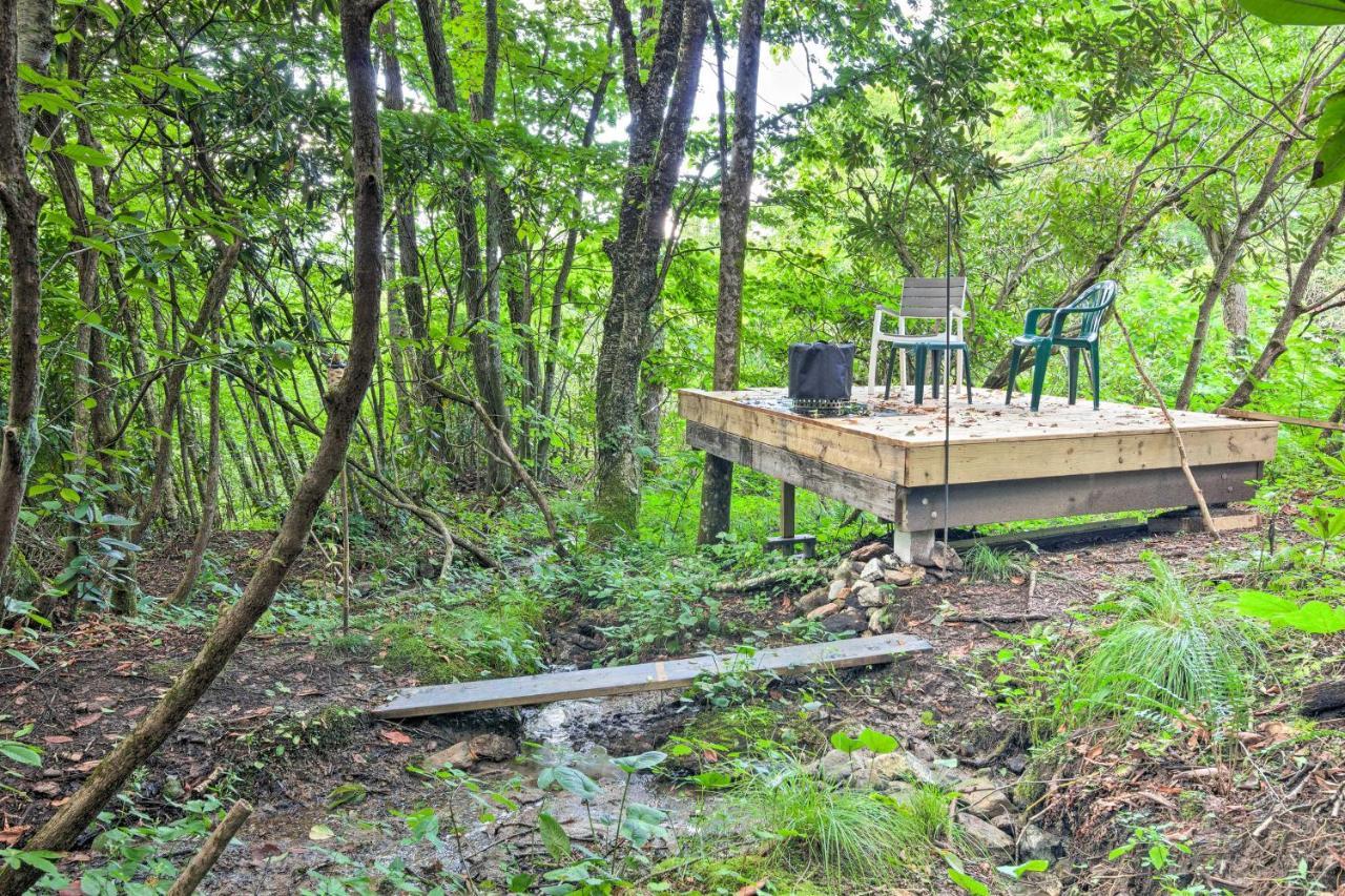 Peaceful Spruce Pine Cabin On 8 Acres With 2 Decks! 外观 照片